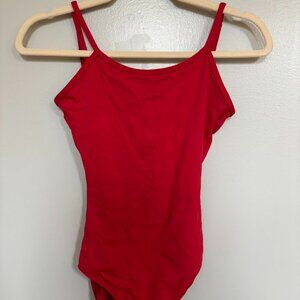 Spaghetti Strap Leotard